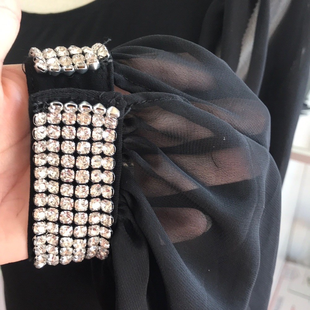 NWOT Bisou Bisou Evening Dress - Picture 5 of 7